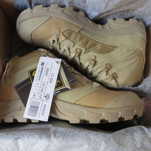 Garmont T4 GTX Tactical Hiking Boots waterproof - Picture 2 of 8